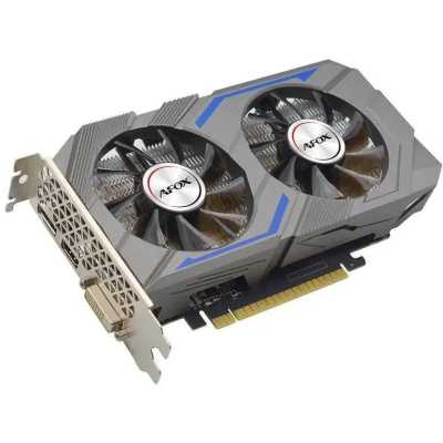 видеокарта Afox nVidia GeForce GTX 1650 4Gb AF1650-4096D6H3-V8 Черный