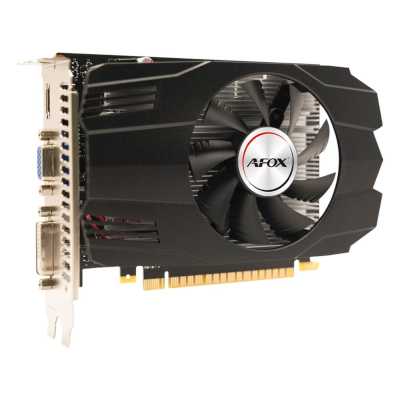 видеокарта Afox nVidia GeForce GTX 750 Ti 4Gb AF750TI-4096D5H5-V3