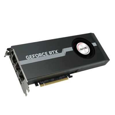 видеокарта Afox nVidia GeForce RTX 4090 24Gb AF4090-24GD6XH7 Черный