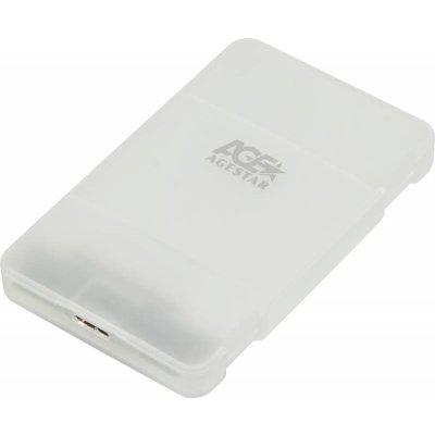 контейнер для жесткого диска AgeStar 3UBCP3 White белый