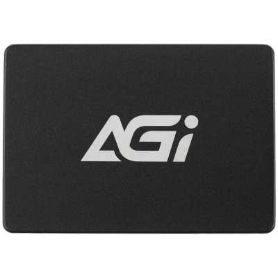 SSD диск AGI AI238 2Tb AGI2K0GIMAI238-CB Черный