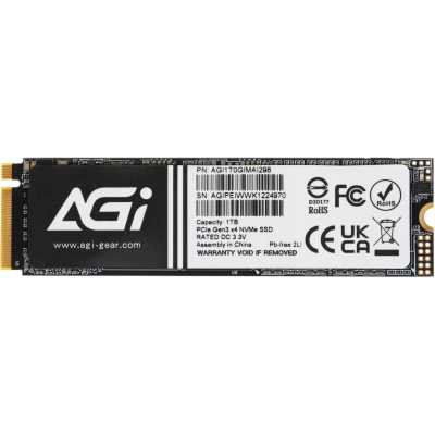 SSD диск AGI AI298 1Tb AGI1T0GIMAI298-CB Черный