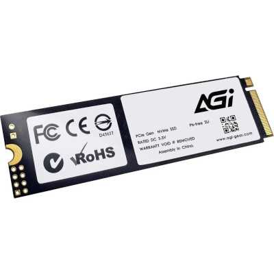 SSD диск AGI AI818 512Gb AGI512G44AI818-CB Черный