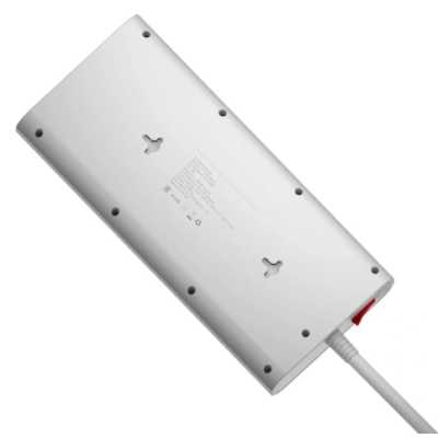 сетевой фильтр AGNI TP-FA4U8E-C-2m-white белый