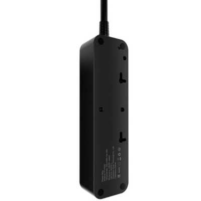 сетевой фильтр AGNI TP-FD3E-2m-black черный