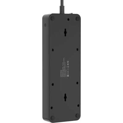 сетевой фильтр AGNI TP-FS8E-5M-Black черный