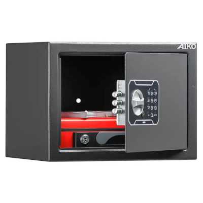 сейф Aiko T 230 EL S10399211614 графит