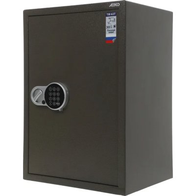 сейф Aiko TM 63T EL S10399450941 коричневый