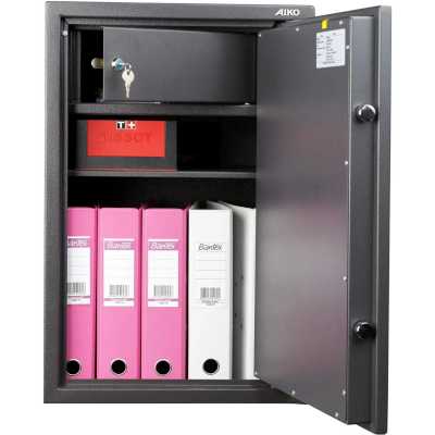 сейф Aiko TSN 65T-EL S10399540914 серый
