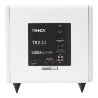 активный сабвуфер Tannoy TS2.10 High Gloss White