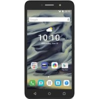 смартфон Alcatel Pixi 4 9001D Metal Silver