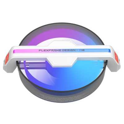 кулер Alseye 12-DM12-W Clear Frame Белый