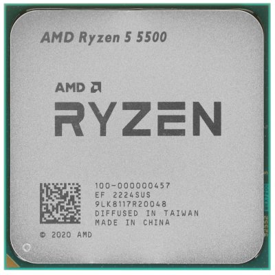 процессор AMD Ryzen 5 5500 OEM