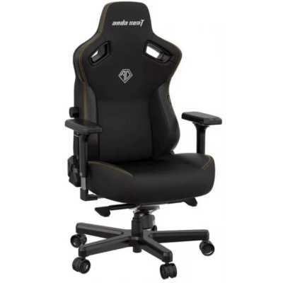 игровое кресло AndaSeat Kaiser 3 AD12YDC-L-01-B-PV/C черный