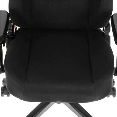 игровое кресло AndaSeat Kaiser 3 AD12YDC-XL-01-B-CF черный