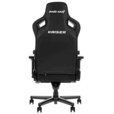 игровое кресло AndaSeat Kaiser 3 AD12YDC-XL-01-B-CF черный