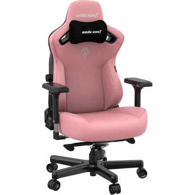 игровое кресло AndaSeat Kaiser 3 AD12YDC-XL-01-P-PV/C розовый