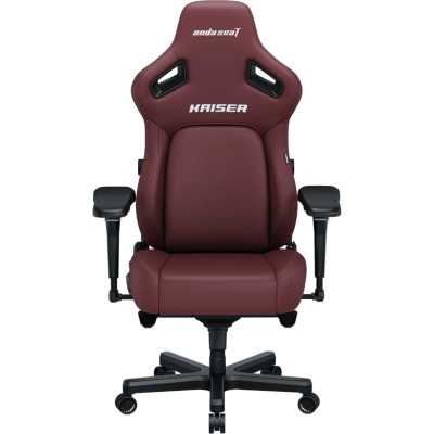 игровое кресло AndaSeat Kaiser 4 XL AD12YDDC-XLL-20-A-PV/C бордовый