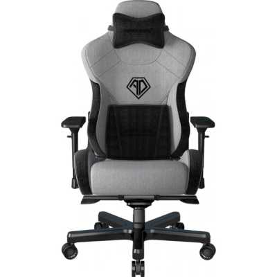 игровое кресло AndaSeat T-Pro 2 AD12XLLA-01-GB-F серый-черный