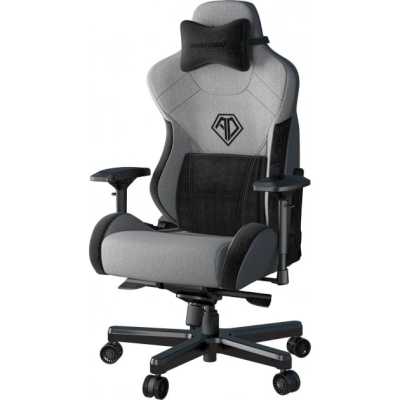 игровое кресло AndaSeat T-Pro 2 AD12XLLA-01-GB-F серый-черный