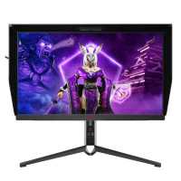 монитор AOC Agon Pro AG274QG Черно-Красный