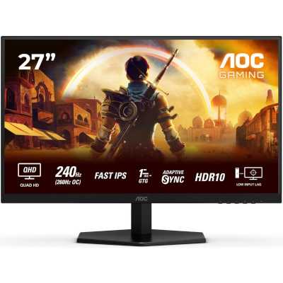 монитор AOC Gaming Q27G42ZE Черный
