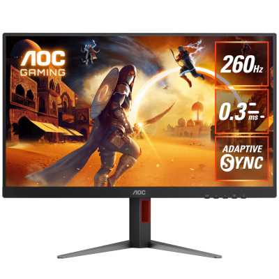 монитор AOC Gaming Q27G4Z Черный