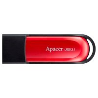 флешка Apacer 16GB AH25B Black-Red