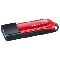 флешка Apacer 16GB AH25B Black-Red