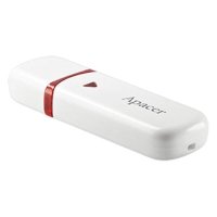 флешка Apacer 32GB AH333 White