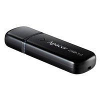 флешка Apacer 64GB AH355 Black