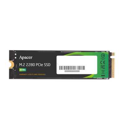 SSD диск Apacer AS2280F4 4Tb AP4TBAS2280F4-1 Черно-серебристый