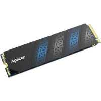 SSD диск Apacer AS2280P4U Pro 256Gb AP256GAS2280P4UPRO-1 Черный
