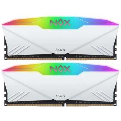 оперативная память Apacer NOX RGB White AURA2 AH4U16G36C25YNWAA-2