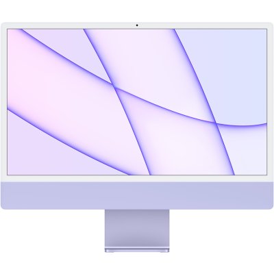 моноблок Apple iMac 2021 Z130002B8 ENG Фиолетовый