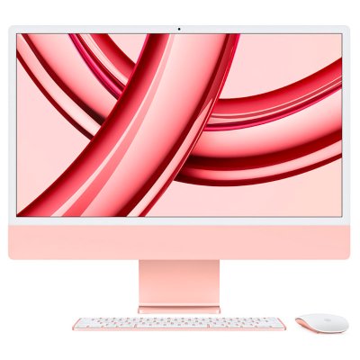 моноблок Apple iMac 2023 MQRD3ZP/A Красный