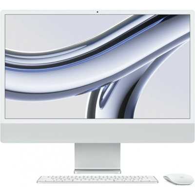 моноблок Apple iMac 2023 MQRK3ZP/A Серебристый