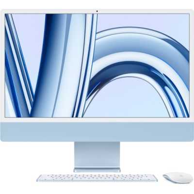 моноблок Apple iMac 2023 MQRQ3ZP/A Синий