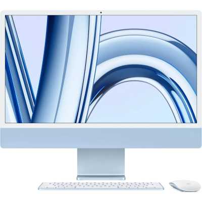 моноблок Apple iMac 2023 MQRR3HN/A Синий