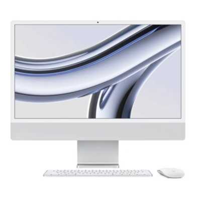 моноблок Apple iMac 24 2023 Z19E0001L Серебристый