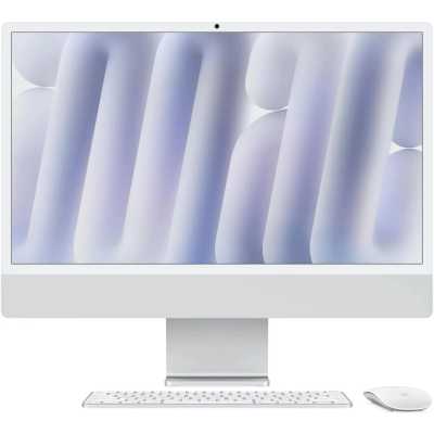 моноблок Apple iMac MWUC3B/A Серебристый