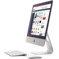 моноблок Apple iMac Z0VY0017A Серебристый