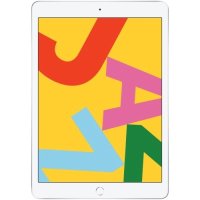 планшет Apple iPad 2019 10.2 128Gb Silver Wi-Fi MW782RU/A Серебристый