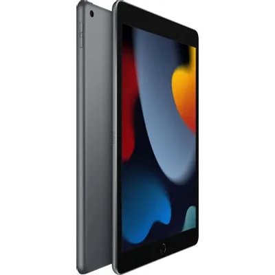 планшет Apple iPad 2021 10.2 Wi-Fi 64Gb Space Gray MK2K3CH/A Серый космос