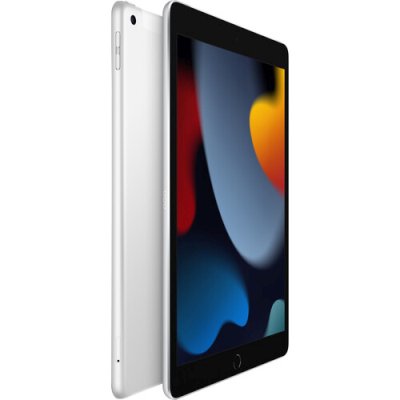 планшет Apple iPad 2021 10.2 Wi-Fi+Cellular 256Gb Silver MK6A3LL/A Серебристый