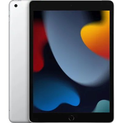 планшет Apple iPad 2021 10.2 Wi-Fi+Cellular 64Gb Silver MK673LL/A Серебристый