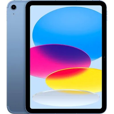 планшет Apple iPad 2022 10.9 WiFi+Cellular 64Gb Blue MQ6K3LL/A Синий