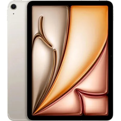 планшет Apple iPad Air 2024 11 Wi-Fi+Cellular 128GB Starlight MUXF3ZP/A Сияющая звезда