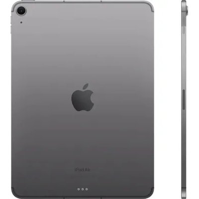 планшет Apple iPad Air 2024 11 Wi-Fi+Cellular 256GB Space Gray MUXH3ZP/A Серый космос