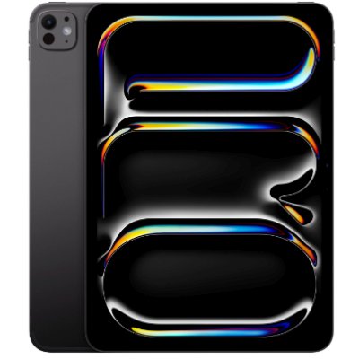 планшет Apple iPad Pro 2024 11 Wi-Fi+Cellular 256GB Space Black MVW13HN/A Черный